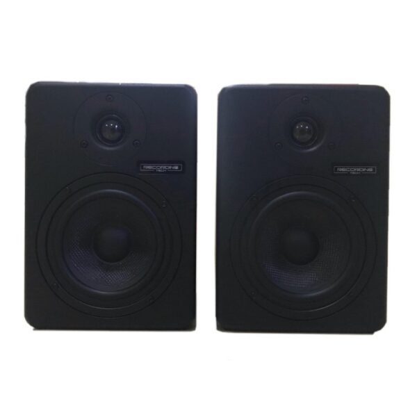 Flat Speaker Recording Tech RT5 Studio Monitor Midicamp