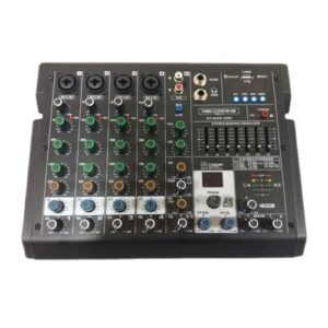 Audio Mixer Recording Tech RT-MX6 RT MX6 DSP 4 Channel Soundcard