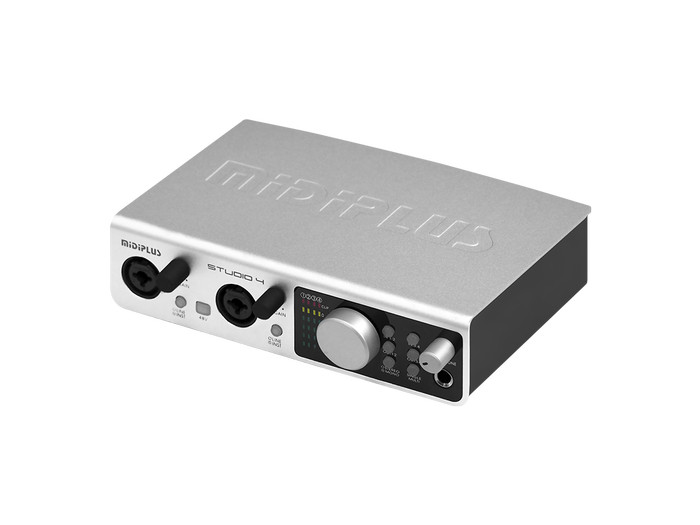 USB Audio Interface Midiplus Studio 4