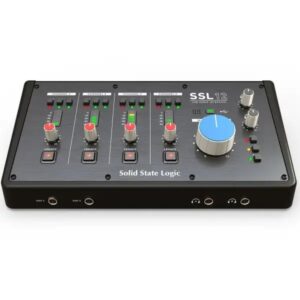 USB Audio Interface Solid State Logic SSL 12 SSL12