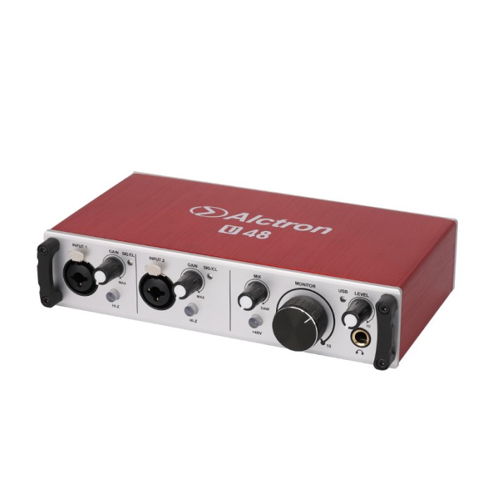 USB Audio Interface Alctron U48 U-48