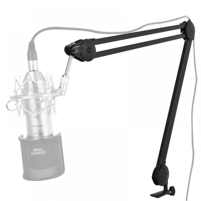 Stand Broadcast Desk Scissor Arm Alctron MA-612 MA612