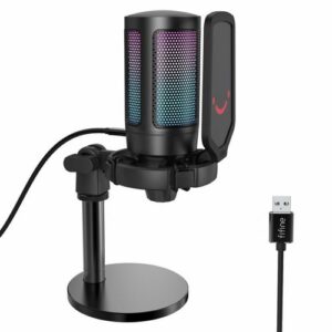 Mic USB Fifine A6 Ampligame Microphone For Gamers