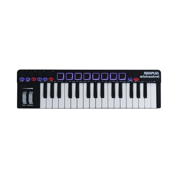 Keyboard Midiplus Mini Control 32 Keys MIDI Controller Midicamp