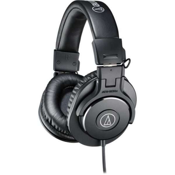 Audio Technica ATH-M30x On Ear Profesional Monitor Headphone