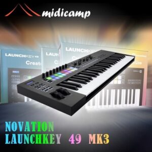 Keyboard Midi Controller Novation Launchkey 49 MK3