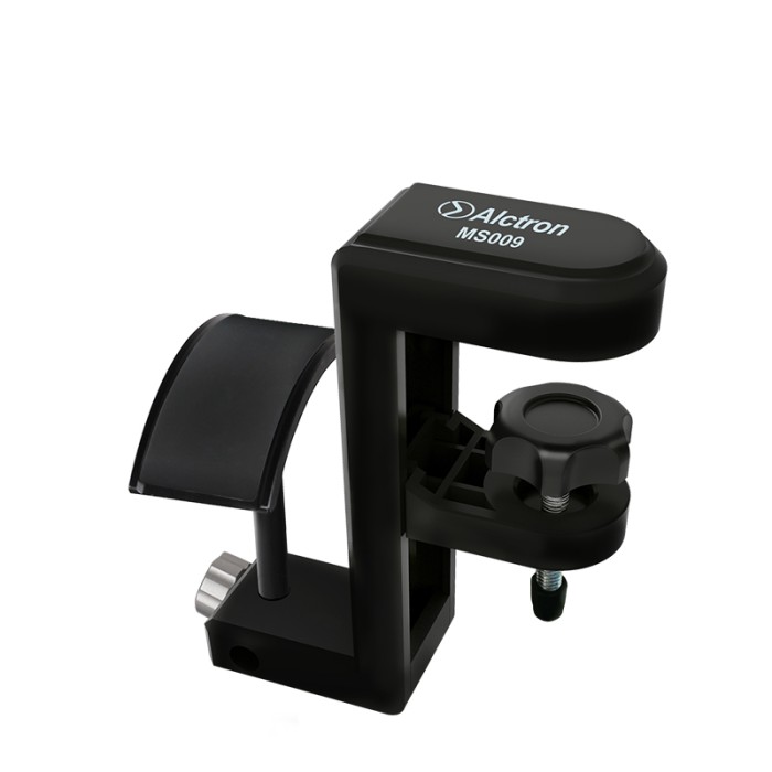 Hanger Headphone Alctron MS 009 MS009 Clamp-On Desk