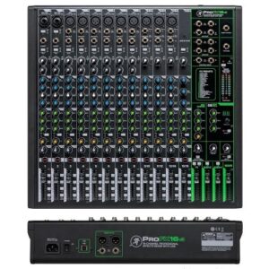 Mackie ProFX16v3 Mixer Audio Analog USB 16 channel dengan Efek
