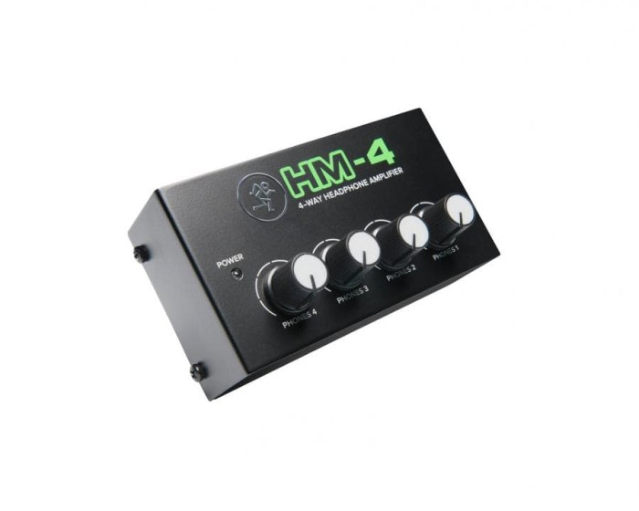 Mackie HM-4 Headphone Ampifier