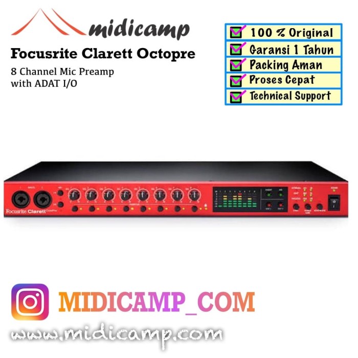 Clarett Octopre