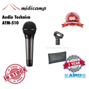 Audio Technica ATM-510 Handheld Dynamic Cardioid Microphone