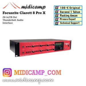 Clarett 8 Pre X