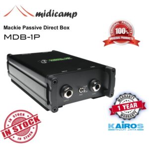 Passive Direct Box Mackie MDB-1P