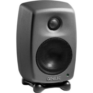 Genelec 8010 8010A Active Monitor Single Dark Grey Producer