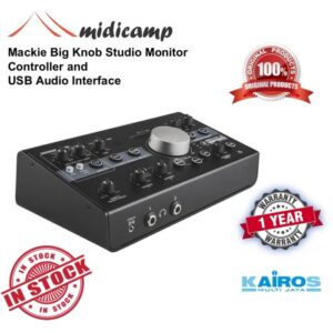 Mackie Big Knob Studio 2x2 USB Recording interface