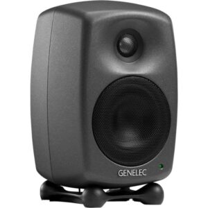 Genelec 8030 8030C Active Two-Way 5" Studio Monitor Dark Grey Producer