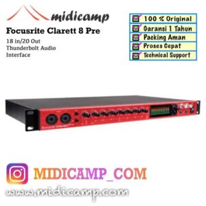 Focusrite Clarett 8 Pre Thunderbolt Audio Interface
