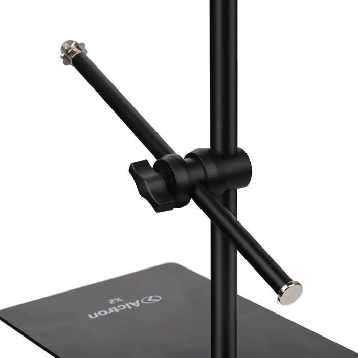 Stand Handphone Alctron X2 X-2 Broadcasting Desktop Stand