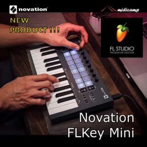 Novation FLKey Mini 25 Key FL Studio Midi Keyboard Controller