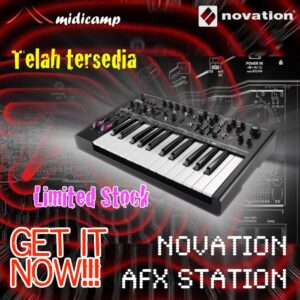 Synthesizer Novation AFX Station Bass Station II Classic Monosynth