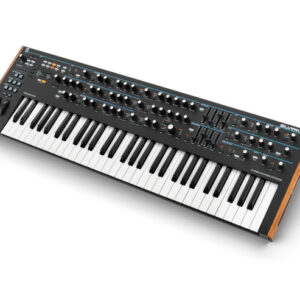 Synthesizer Novation Summit Polyphonic 61-key Flagship 16-Voice