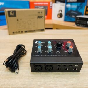 ISK Dolphin Sound DS-2 DS2 Pro Audio Interface
