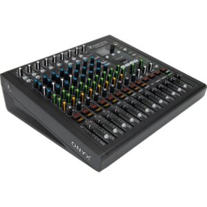 Mixer Podcast USB Mackie Onyx 12 Bluetooth Multitrack Live Recording