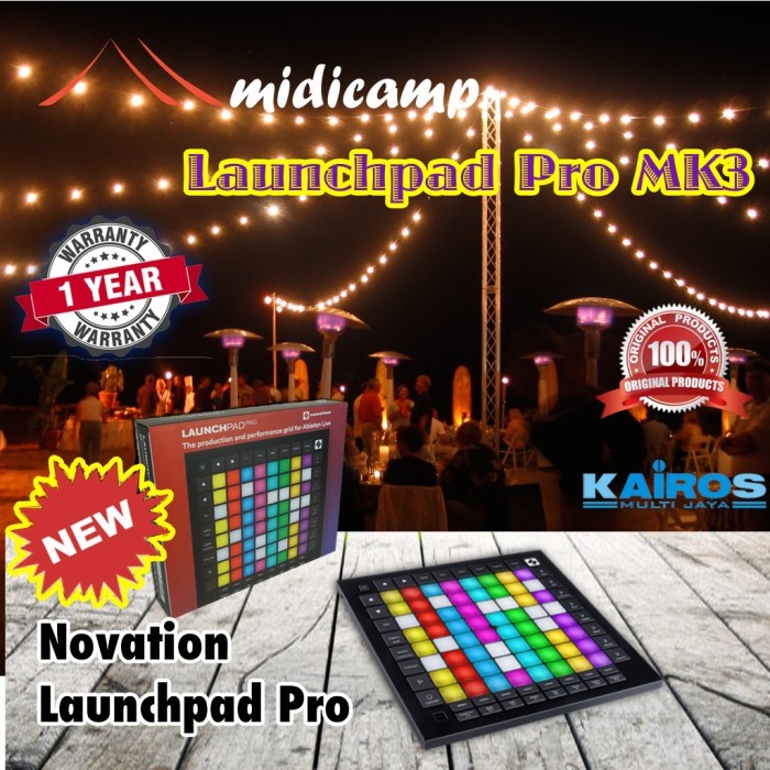 Novation Launchpad Pro Play DJ like a pro