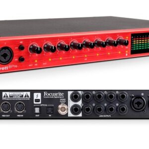 Focusrite Clarett 8Pre USB Audio Interface 8 pre