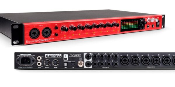 Focusrite Clarett 8Pre USB Audio Interface 8 pre