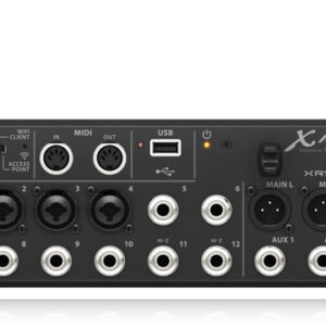 Audio Mixer Behringer XR12 XR-12 Digital Input Mixer USB