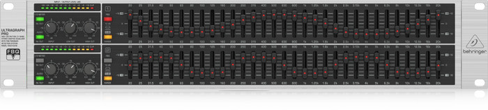 Behringer FBQ3102 HD Stereo Grapich Equalizer