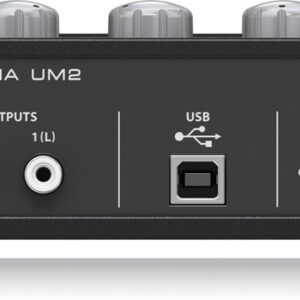 USB Audio Interface Behringer UM2 UM-2