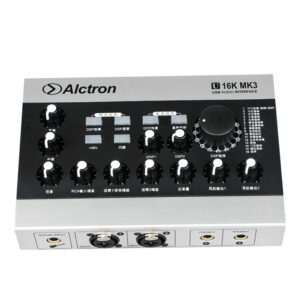 USB Audio Interface Alctron U16K U-16K MK3