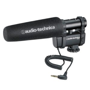 Mount Microphone Audio Technica AT8024 Stereo/Mono Camera