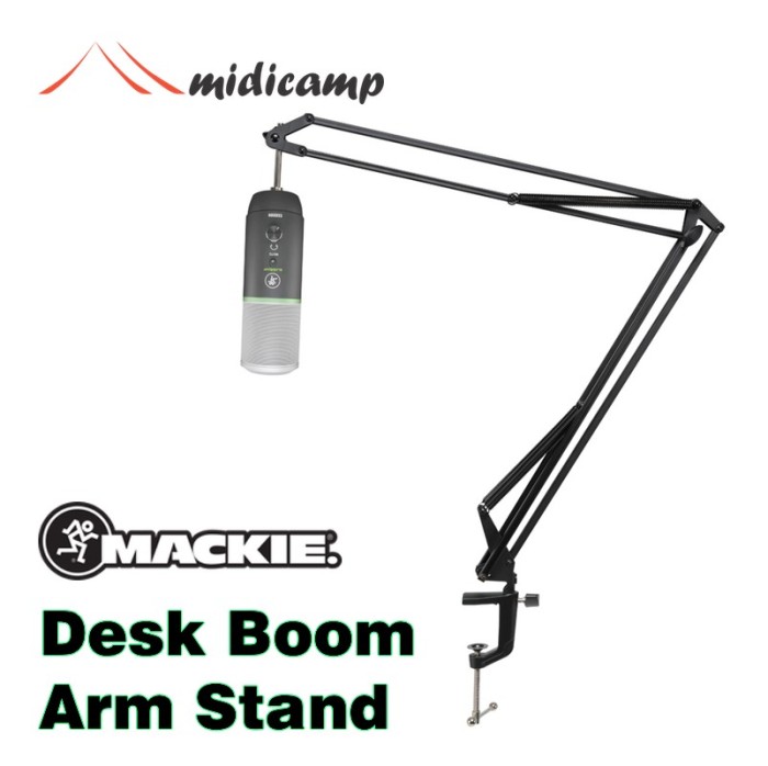 Stand Mic Suspension Desk Boom Scissor Arm Mackie DB-100 DB100