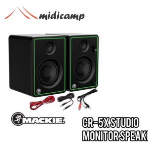 Speaker Flat Studio Monitor Mackie CR5x CR5 5 inch
