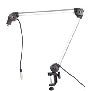 Stand Mic Alctron MA614B MA-614 B Boom Desk Arm Stand Microphone