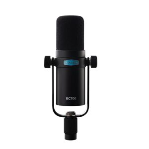 Microphone Dynamic Alctron BC 700 BC700 Mic Broadcasting