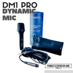 Mic Dynamic Recording Tech RT-DM1 Pro RT DM1Pro Professional Studio