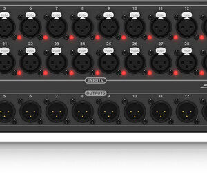 Stagebox Behringer S32 Mixer Snake Cable Digital