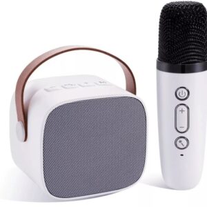 Microphone Condenser Fifine E1 E-1 Mini Handheld Karaoke