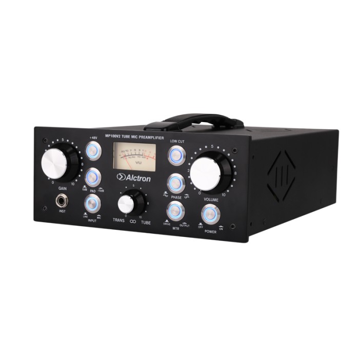 Amplifier Alctron MP100V2 MP-100 V2 Tube Pre-Mic