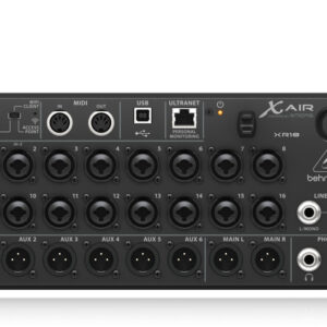 Mixer Wireless Behringer XR18 Digital Audio Mixer