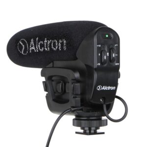 Mic Shotgun Alctron VM-6 Video Professional Microphone