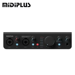 USB Audio Inteface Midiplus Studio 2 Pro