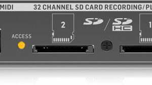 Expansion Card Behringer X-Live SDHC Recording