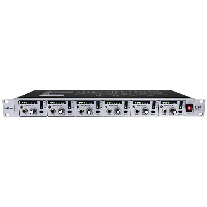 Amplifier Alctron H6N Monitor Headphone 6 Channel