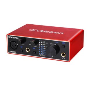 USB Audio Interface Alctron U24 MKII