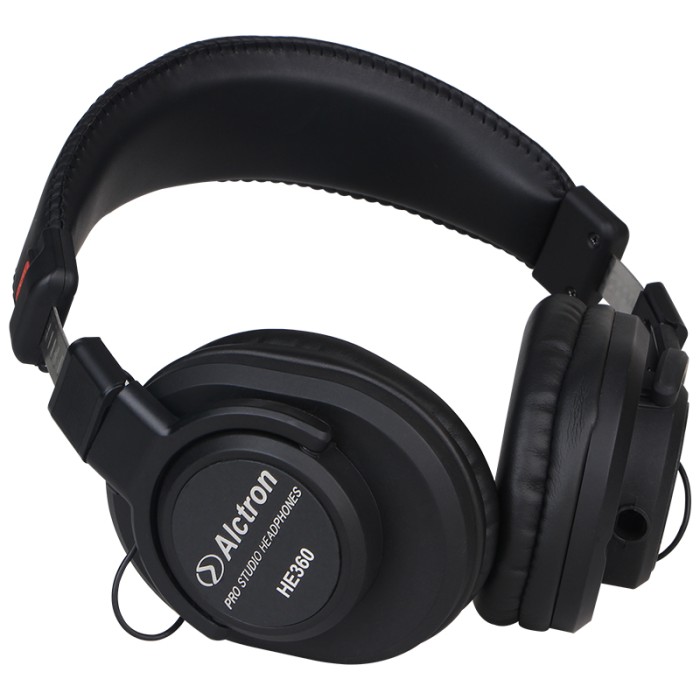 Headphone Alctron HE360 HE-360 Closed Monitoring Studio